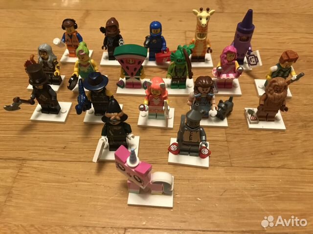 Lego Move2 минифигурки новые