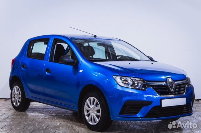 Renault Sandero 1.6 МТ, 2018, 1 км