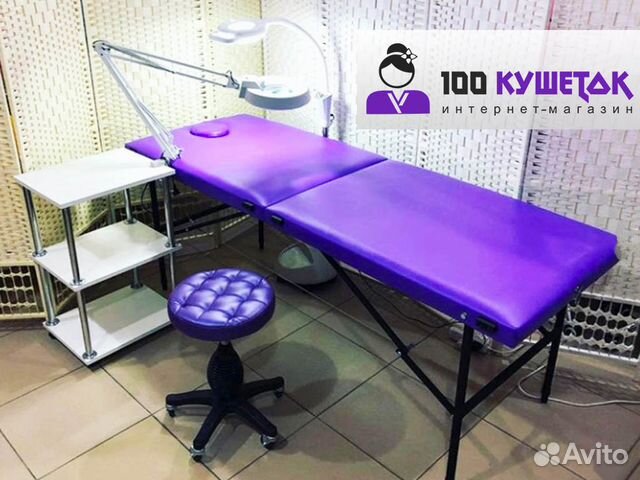 Кушетка косметолога, стол массажный складной