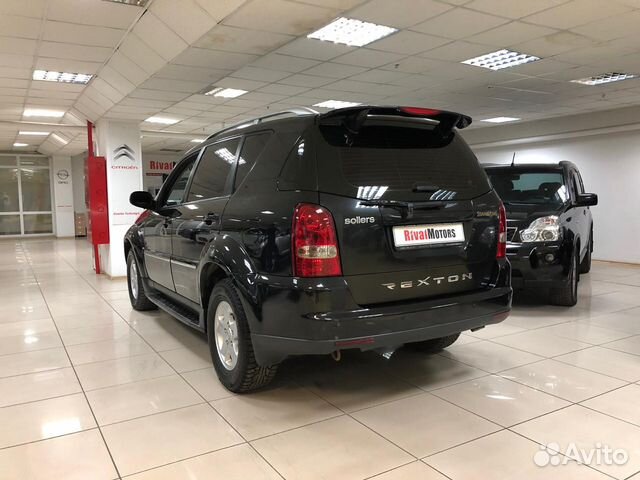 SsangYong Rexton 2.7 AT, 2011, 90 023 км