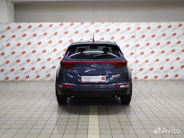 KIA Sportage 2.0 МТ, 2016, 37 642 км