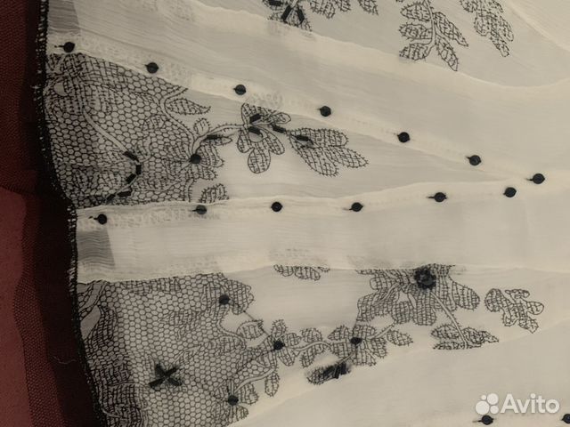 Юбка шелковая новая