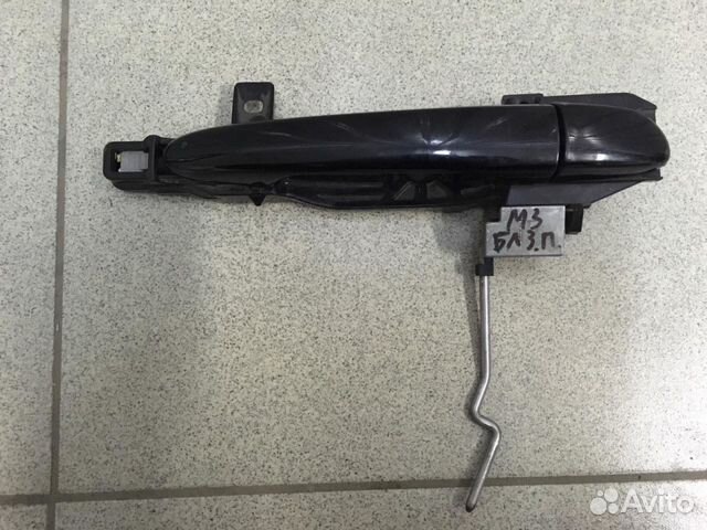 Ручка двери Мазда 3 задний правый Mazda 3 BL 09-13