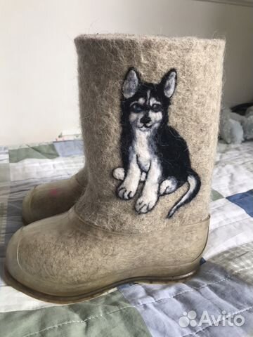 Валенки детские