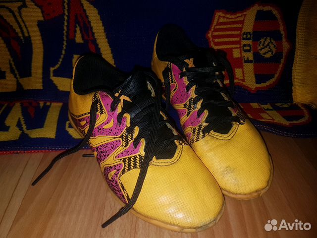 Сороконожки adidas x15