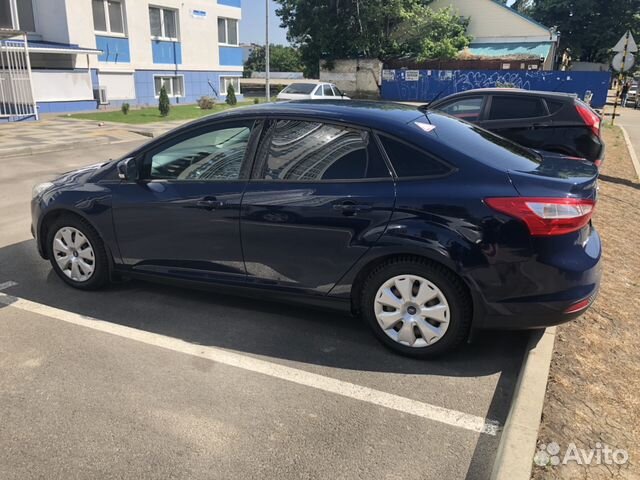Ford Focus 1.6 МТ, 2013, 101 800 км