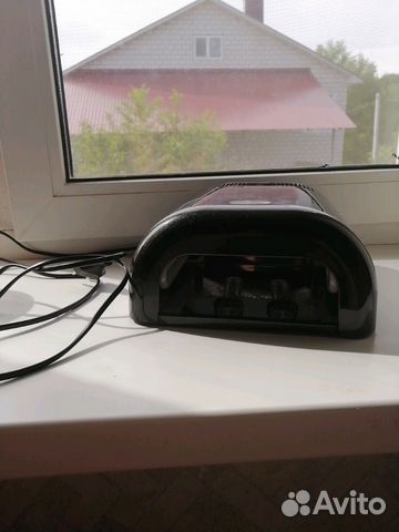 Уф лампа (UV Lamp 36 w) и 4 лампы в подарок