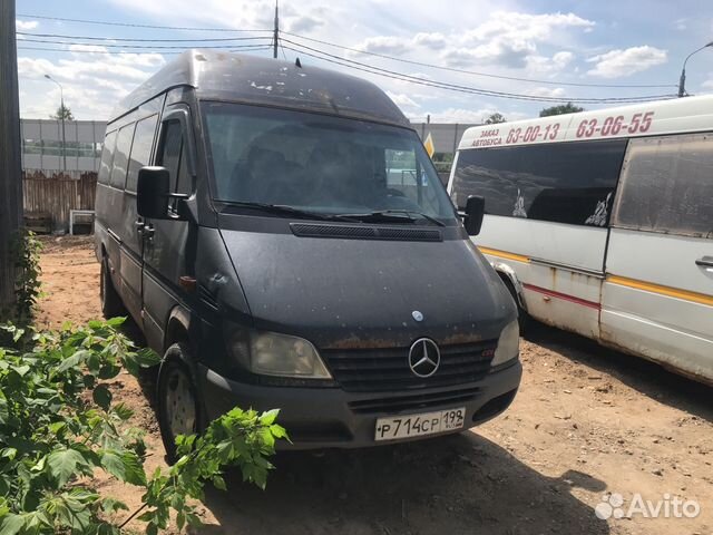 Mercedes-Benz Sprinter 2.2 МТ, 2003, 300 000 км