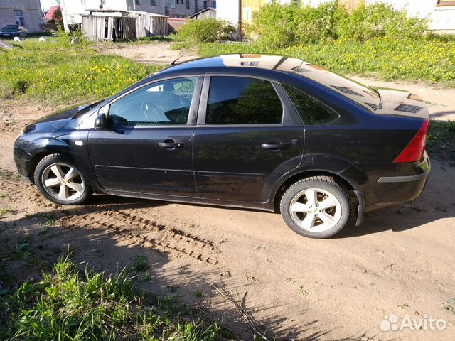 Ford Focus 1.6 МТ, 2005, 150 000 км