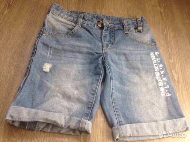 Шорты джинсовые Pelican на 10-12 лет