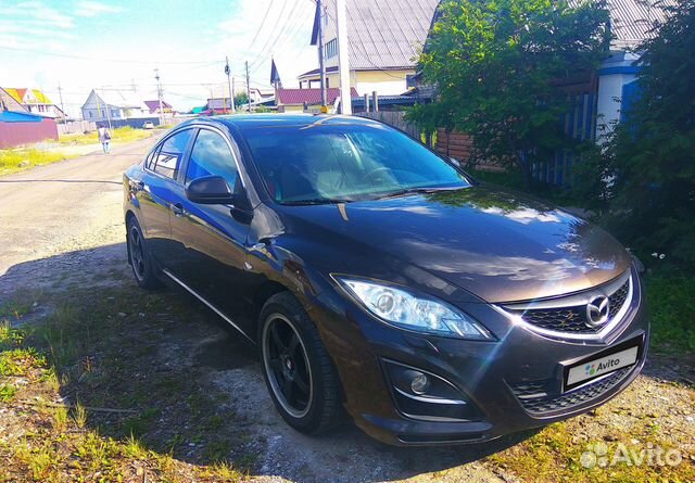 Mazda 6 2.0 AT, 2010, 115 000 км