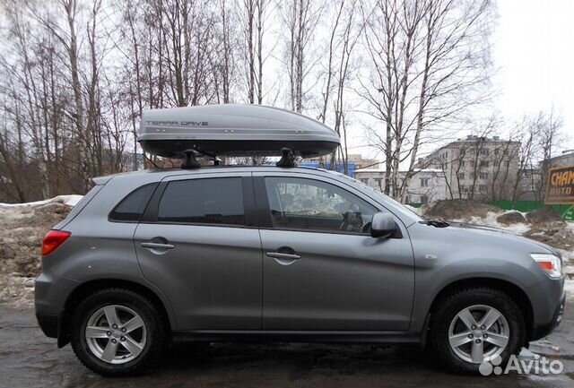 Terra Drive 440 автобокс серый двухсторонний