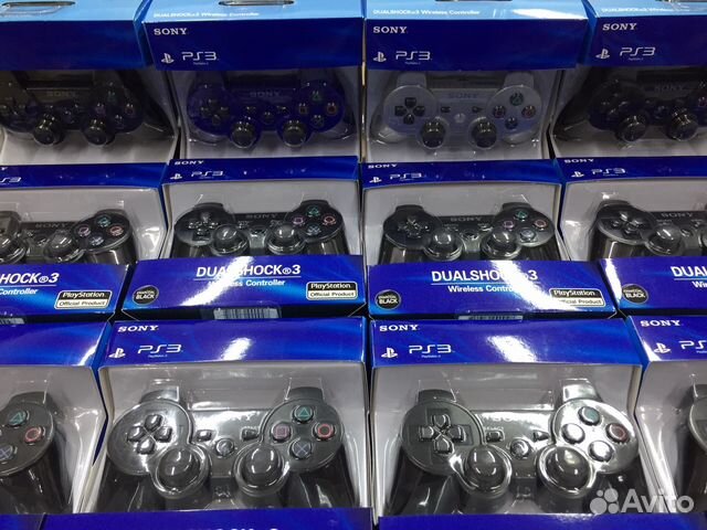 Джойстик dualshok 3 ps3