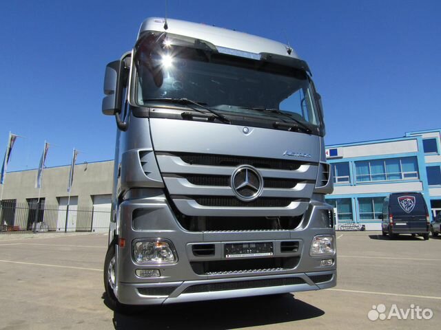 Mercedes-Benz Actros 1844 LS 2017г