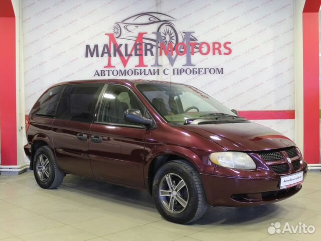 Dodge Caravan 2.4 AT, 2002, 168 000 км