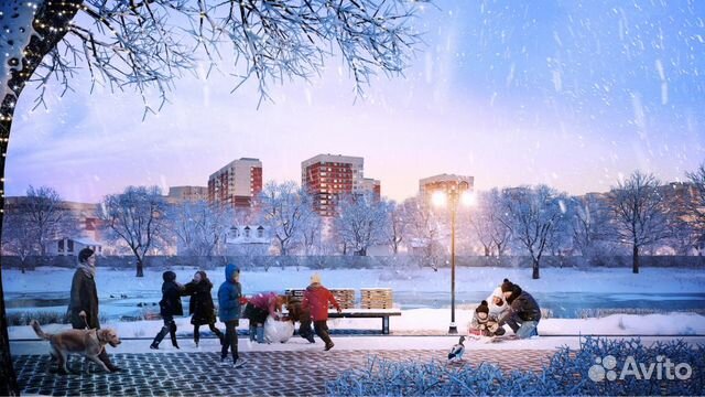 1-к квартира, 31.4 м², 10/17 эт.