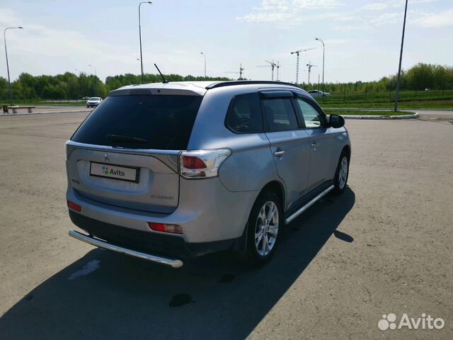 Mitsubishi Outlander 2.0 CVT, 2012, 154 000 км