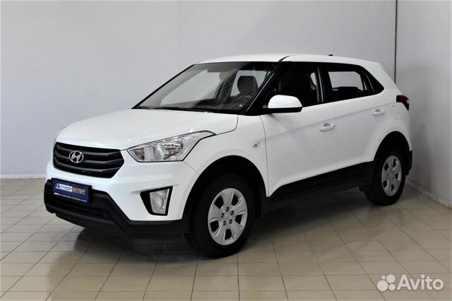 Hyundai Creta 1.6 AT, 2016, 48 719 км