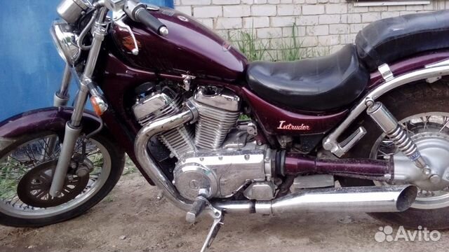 Suzuki intruder