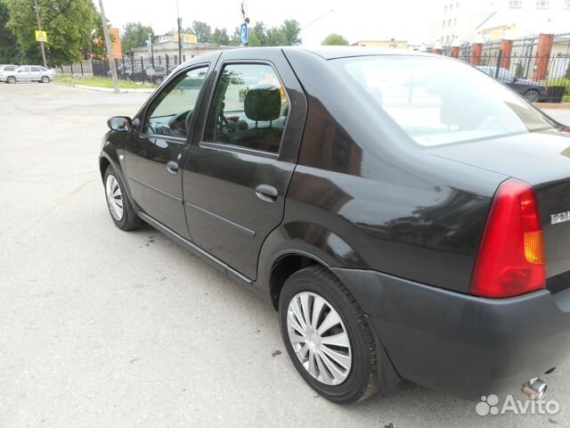 Renault Logan 1.6 МТ, 2009, 119 432 км