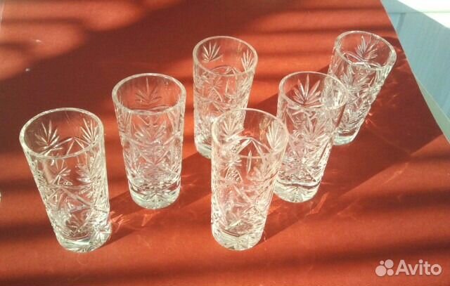 Бокал,фужер,стопка,рюмка-СССР