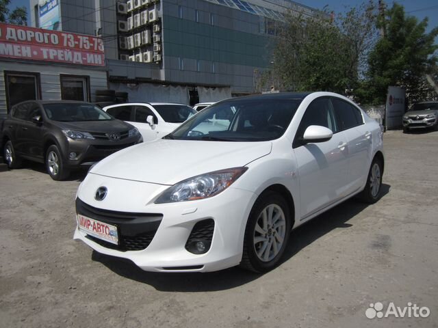 Mazda 3 1.6 AT, 2013, 69 000 км