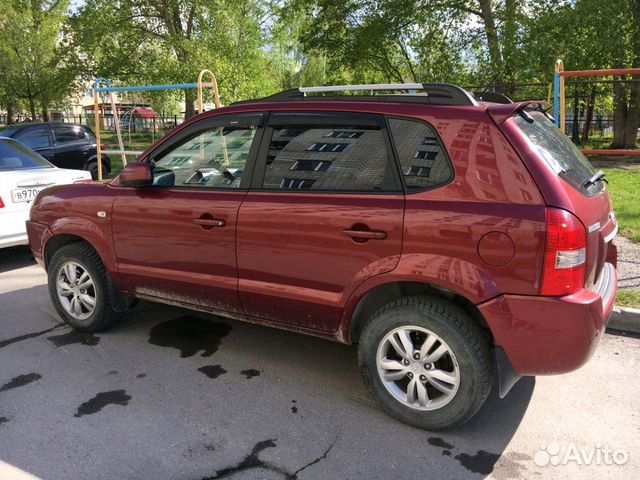 Hyundai Tucson 2.0 AT, 2008, 167 000 км