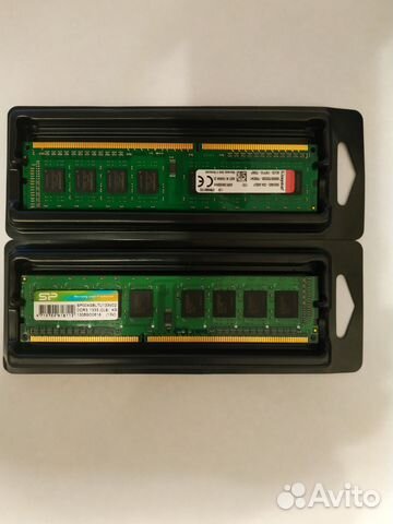 4 гб оперативной памяти DDR 3