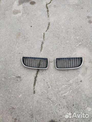 Решетка радиатора BMW 3-серия E90 E91 бмв Решетка радиатора BMW 3-серия E90 E91 бмв