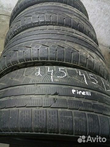 Pirelli ScottoZero m+S Winter 240 245,45/19 компле