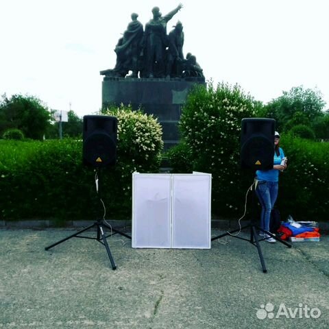 Диджей фасад ширма dj фасад в Волгограде, цена 3 000 руб. | Объявления ...