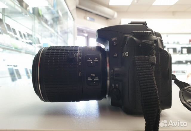 Фотоаппарат Nikon D90 - Б/У Фотоаппарат Nikon D90 - Б/У