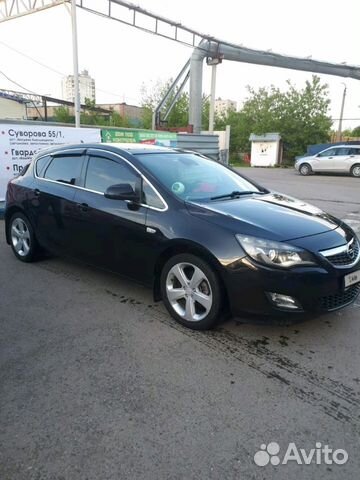 Opel Astra 1.6 AT, 2010, 170 000 км