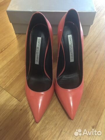Новые туфли Gianmarco Lorenzi