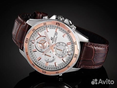 Новые часы мужские Edifice Casio EFR-547L-7A Новые часы мужские Edifice Casio EFR-547L-7A