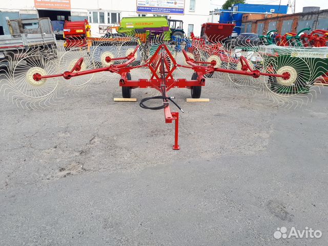 Грабли прицепные 6 метров Грабли прицепные 6 метров