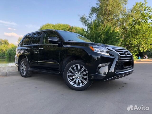 Lexus GX 4.6 AT, 2014, 87 000 км