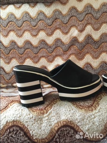 Босоножки сабо