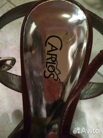 Босоножки Карлос Сантана Босоножки Карлос Сантана