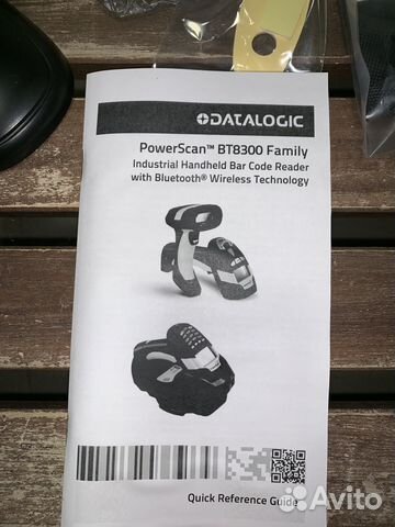 PowerScan BT8300 Family