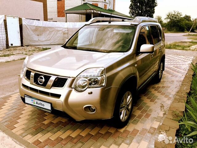 Nissan X-Trail 2.5 CVT, 2012, 129 000 км