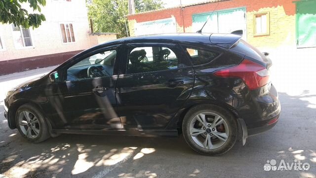 Ford Focus 1.6 МТ, 2011, битый, 19 969 км