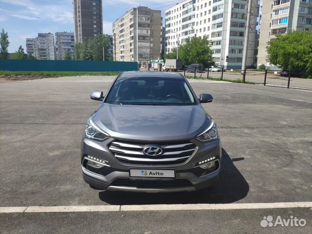 Hyundai Santa Fe 2.4 AT, 2017, 20 000 км