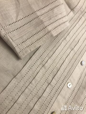 Льняная блузка Peter Hahn 44-46 Льняная блузка Peter Hahn 44-46