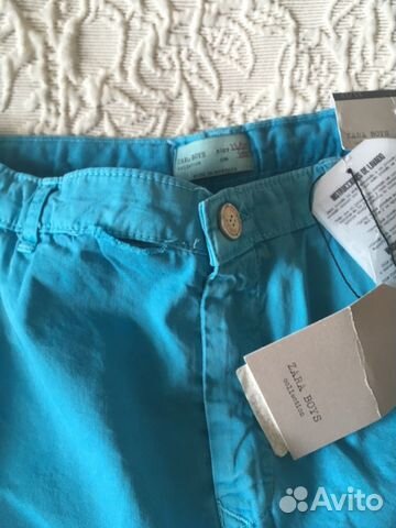 Шорты для мальчика Zara, Mexx M&S 152