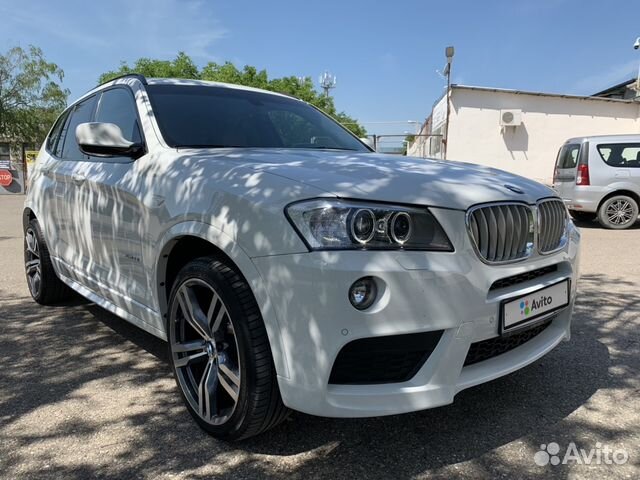 BMW X3 3.0 AT, 2012, 67 000 км