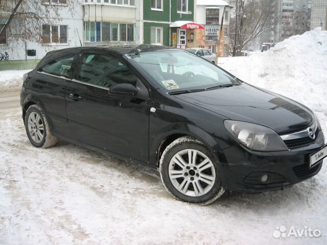 Opel Astra 1.8 МТ, 2007, 180 000 км