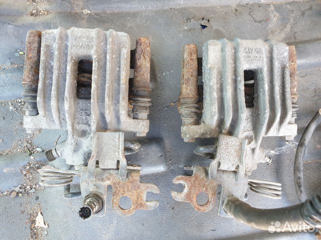 Суппорт задний левый правый vw caddy 3 кадди кади