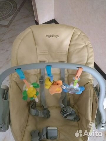 Стульчик для кормления Peg-perego Tatamia Follow M Стульчик для кормления Peg-perego Tatamia Follow M