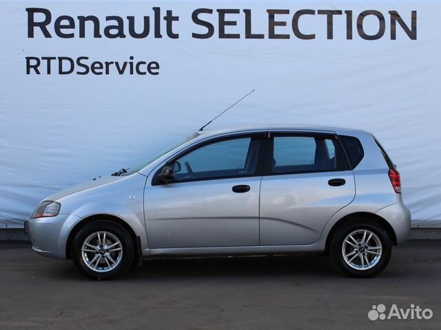 Chevrolet Aveo 1.2 МТ, 2006, 108 530 км